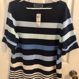 Karen Scott top- very soft!